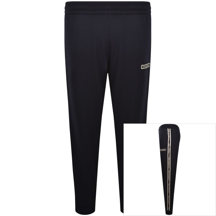 Image number 1 for EA7 Emporio Armani Joggers Navy