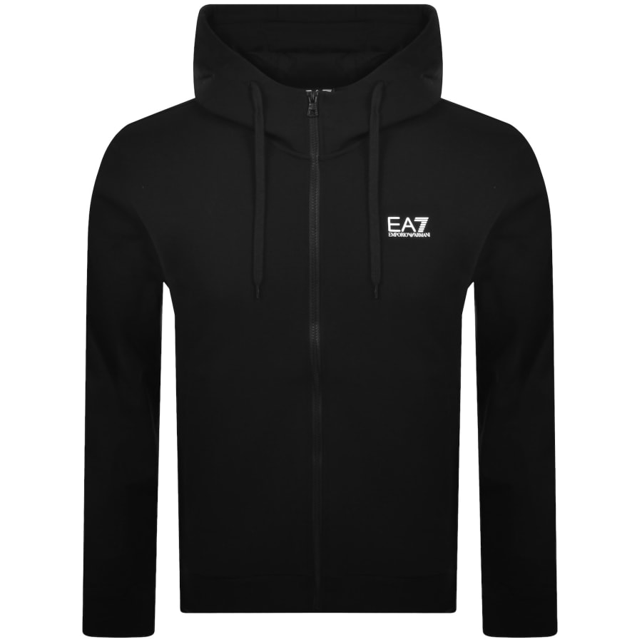 Image number 2 for EA7 Emporio Armani Logo Tracksuit Black