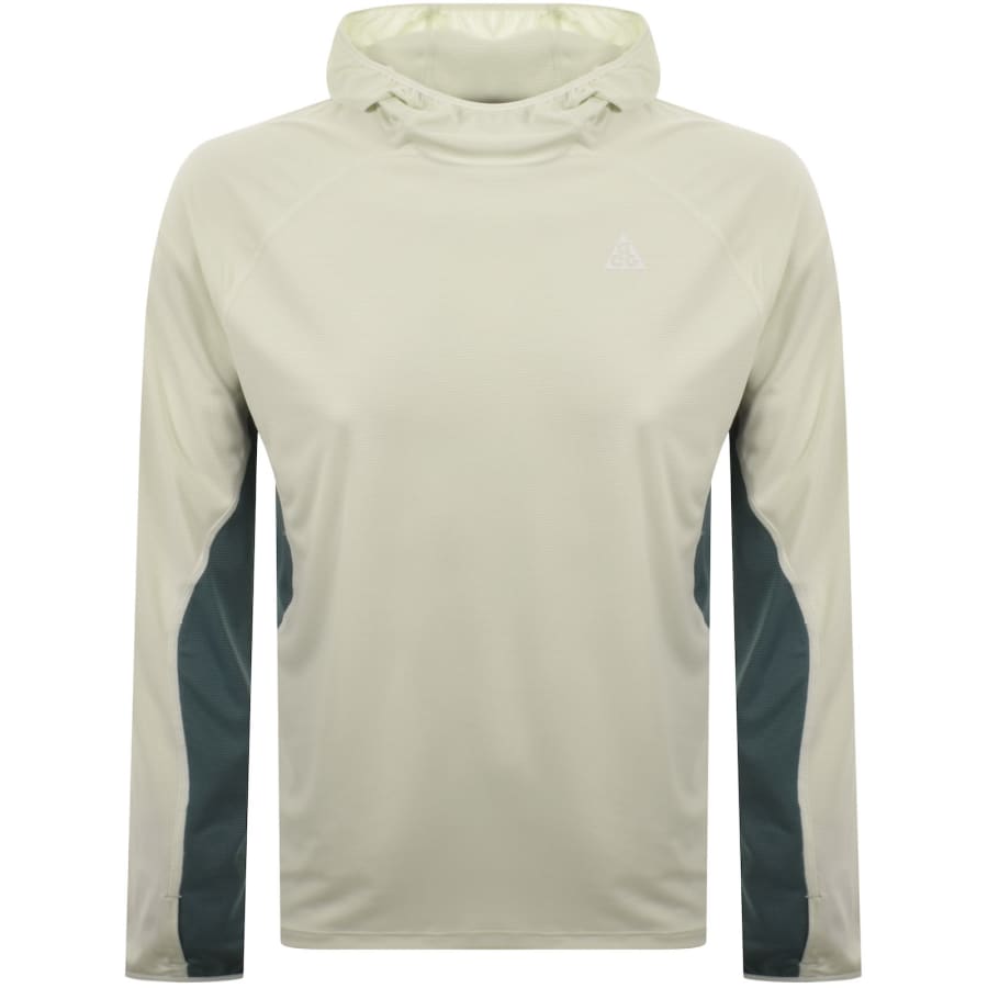Image number 1 for Nike ACG Solar Chase Hooded Jacket Green