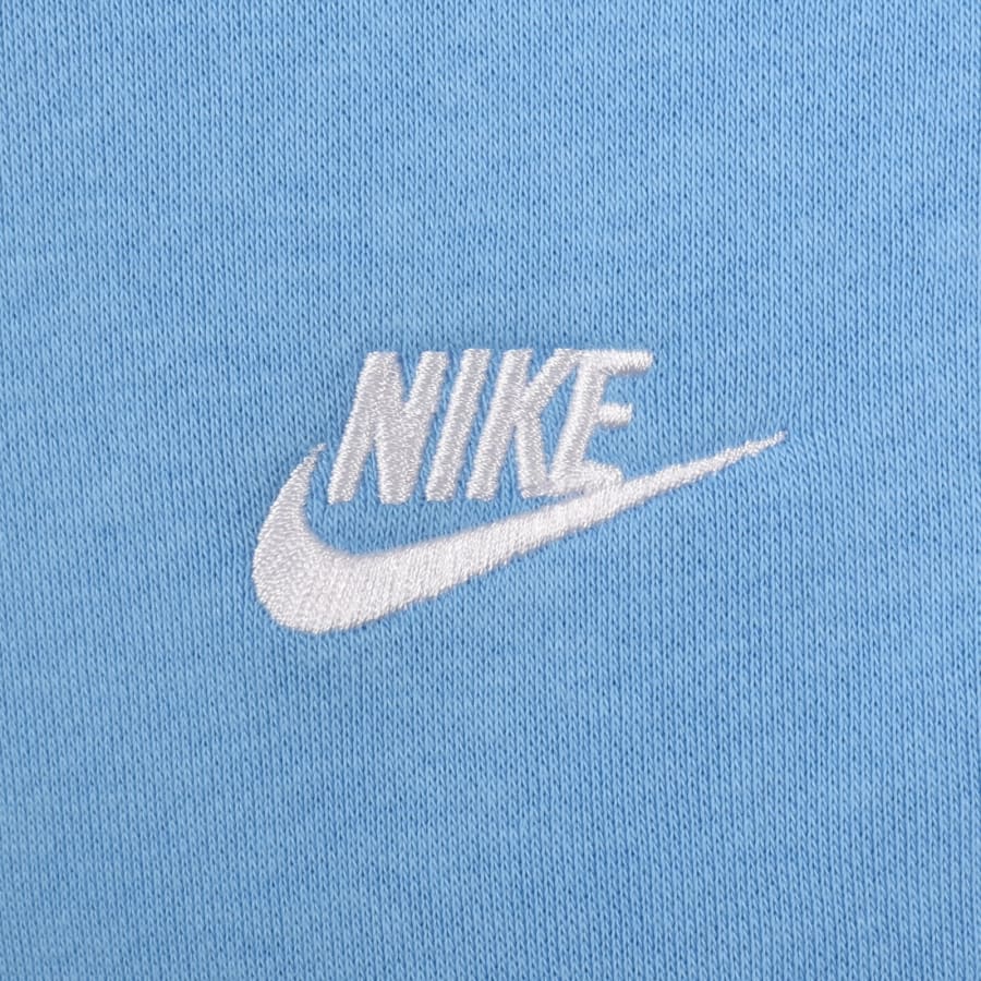 Image number 3 for Nike Club Hoodie Blue