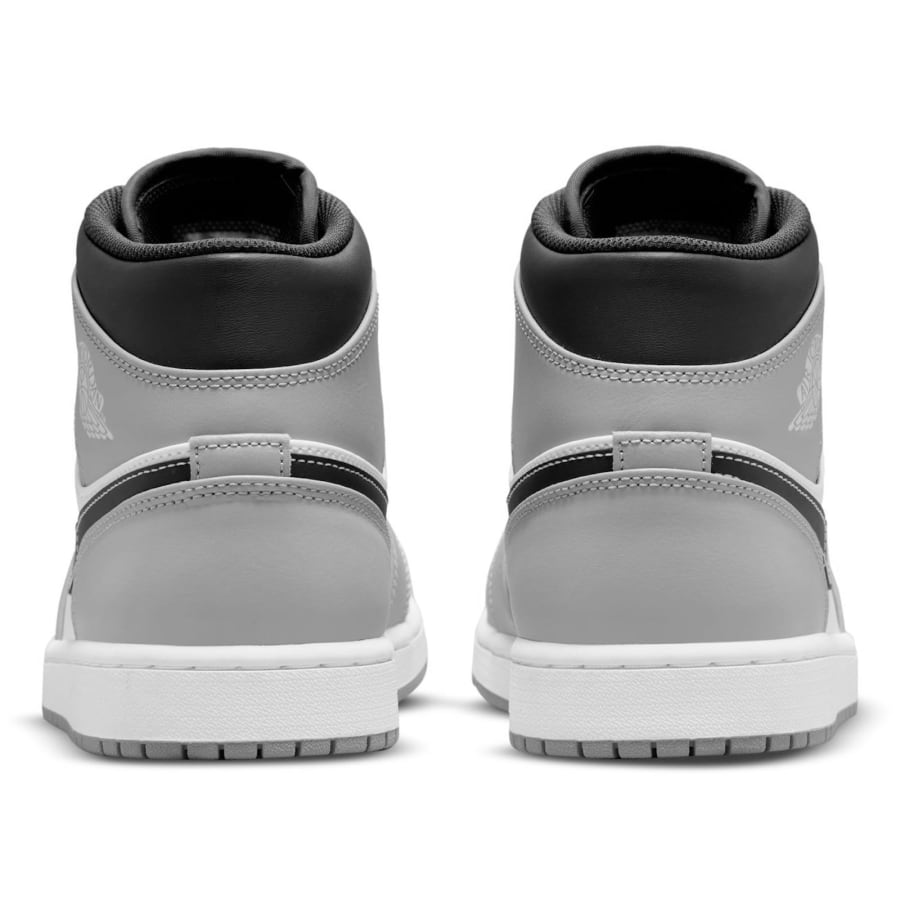 Image number 2 for Nike Air Jordan 1 Mid Trainers Grey