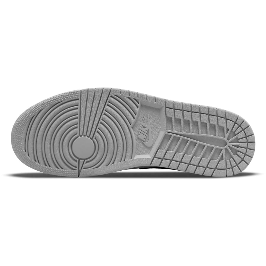 Image number 5 for Nike Air Jordan 1 Mid Trainers Grey