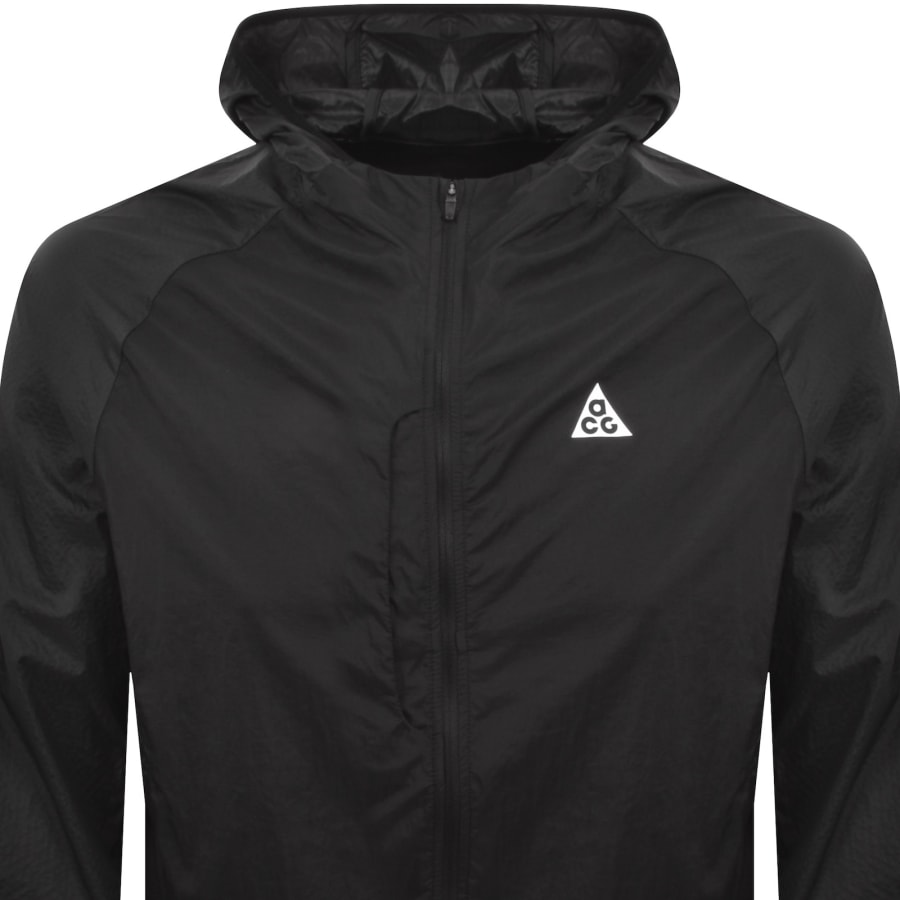 Image number 2 for Nike ACG Aireez UV Protection Jacket Black