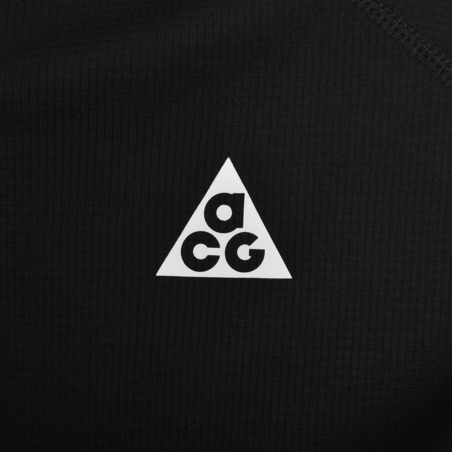 Image number 3 for Nike ACG Solar Chase Hooded Jacket Black