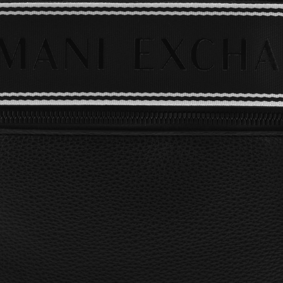 Image number 3 for Armani Exchange Messenger Bag Black