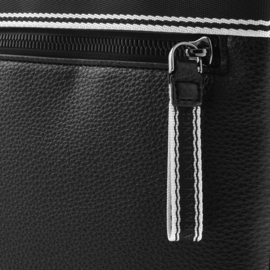 Image number 4 for Armani Exchange Messenger Bag Black