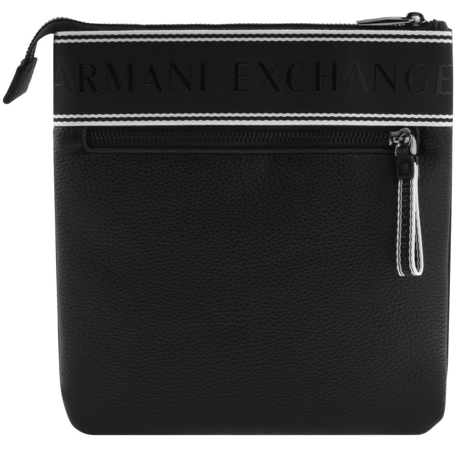 Image number 1 for Armani Exchange Messenger Bag Black