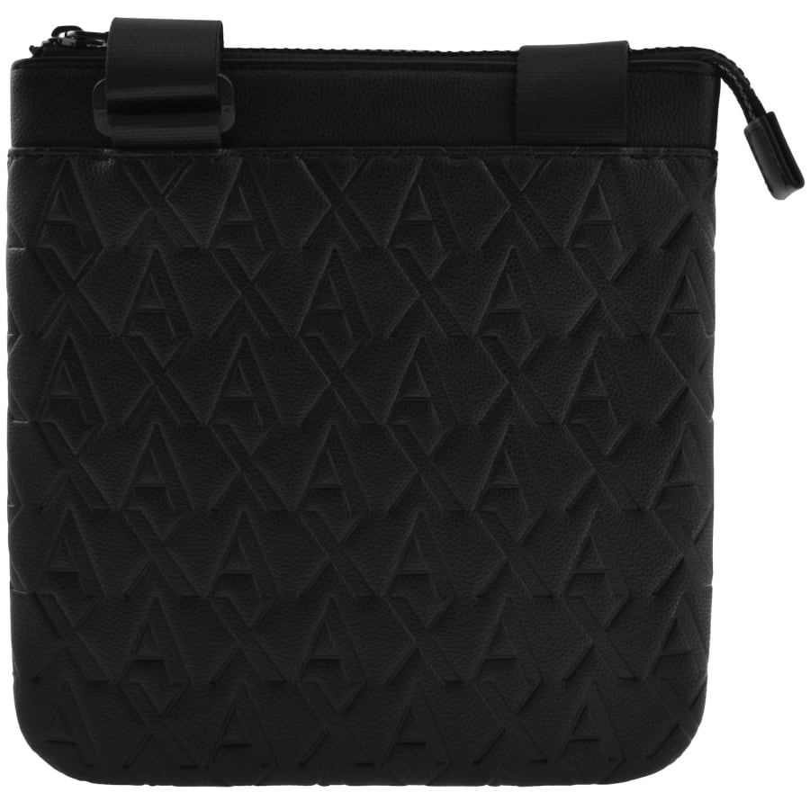 Image number 2 for Armani Exchange Messenger Bag Black