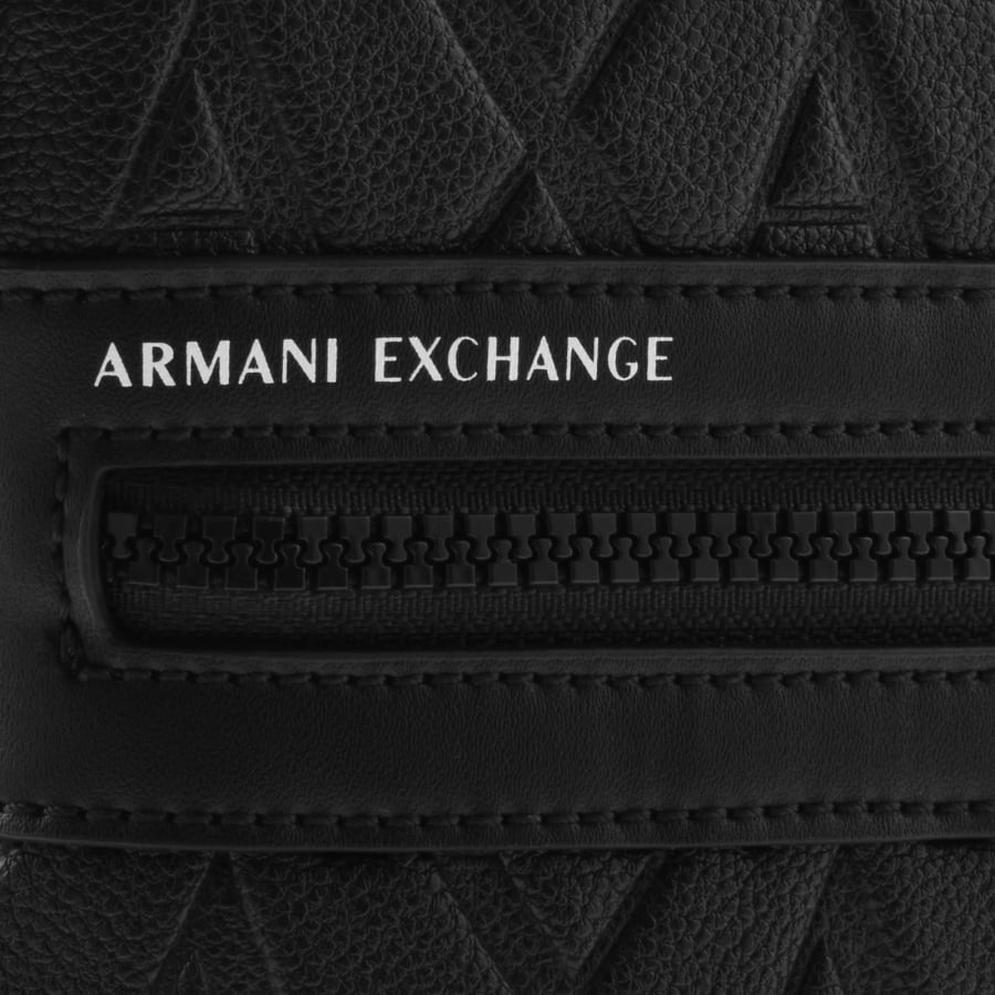 Image number 3 for Armani Exchange Messenger Bag Black