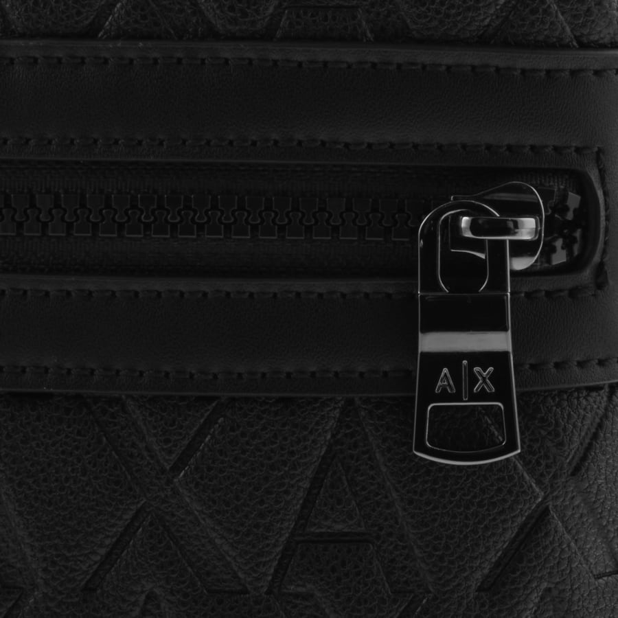 Image number 4 for Armani Exchange Messenger Bag Black