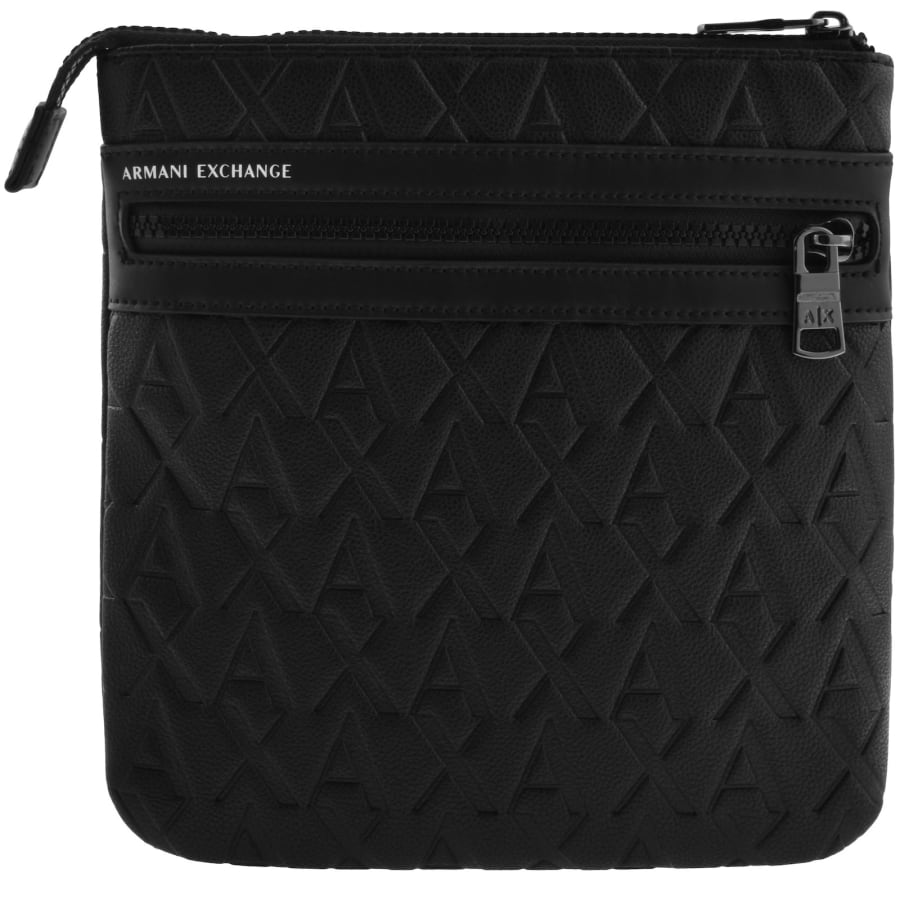 Image number 1 for Armani Exchange Messenger Bag Black
