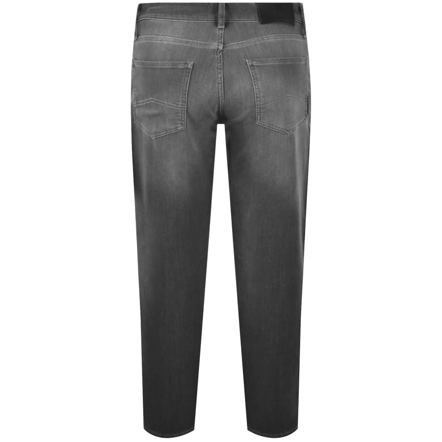 Image number 3 for Armani Exchange J14 Slim Fit Jeans Grey