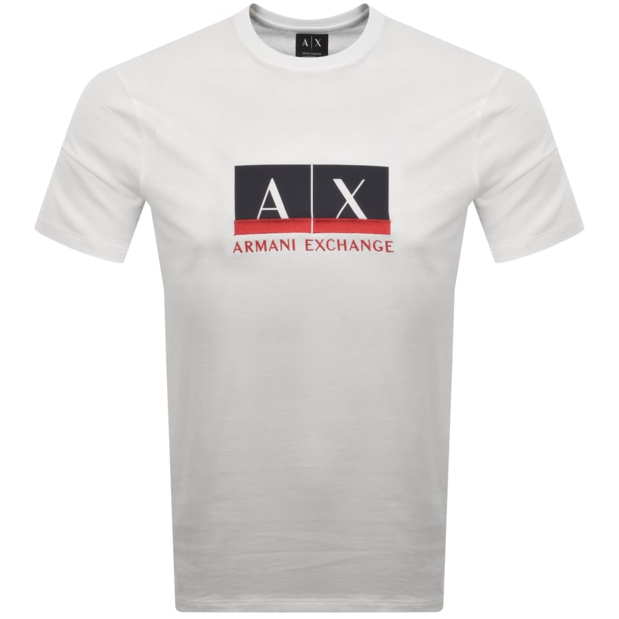Image number 1 for Armani Exchange T Shirt Off White