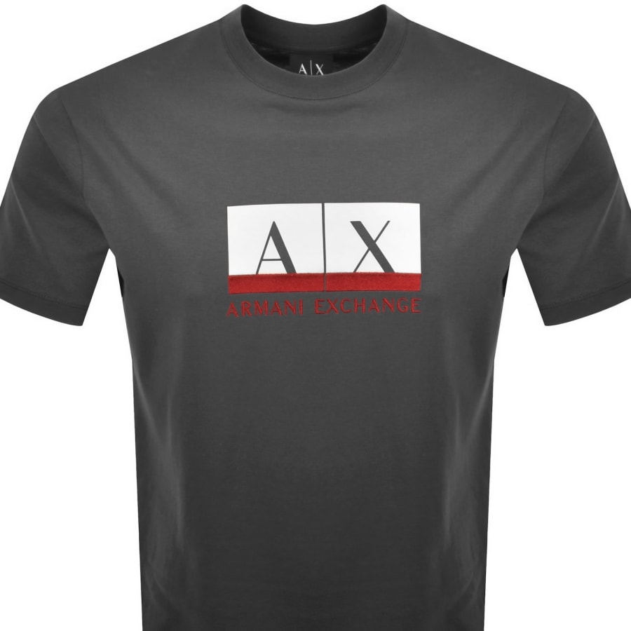Image number 2 for Armani Exchange T Shirt Grey