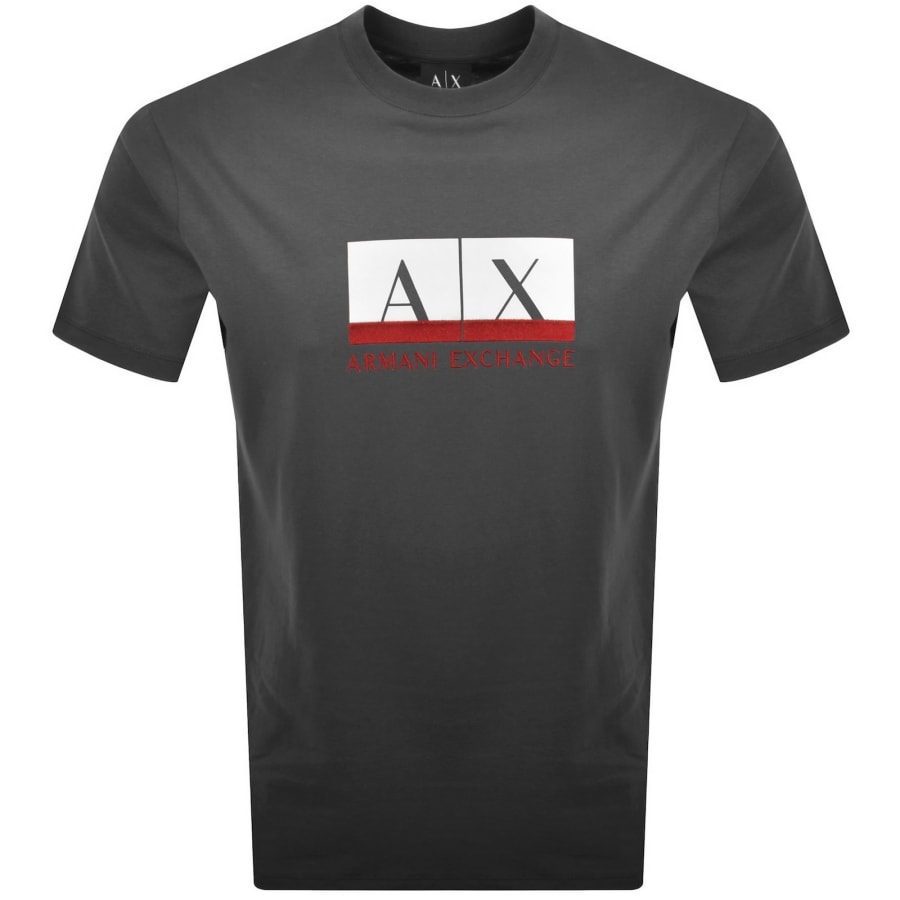 Image number 1 for Armani Exchange T Shirt Grey