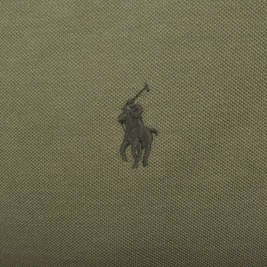 Image number 3 for Ralph Lauren Short Sleeve Sport Shirt Green