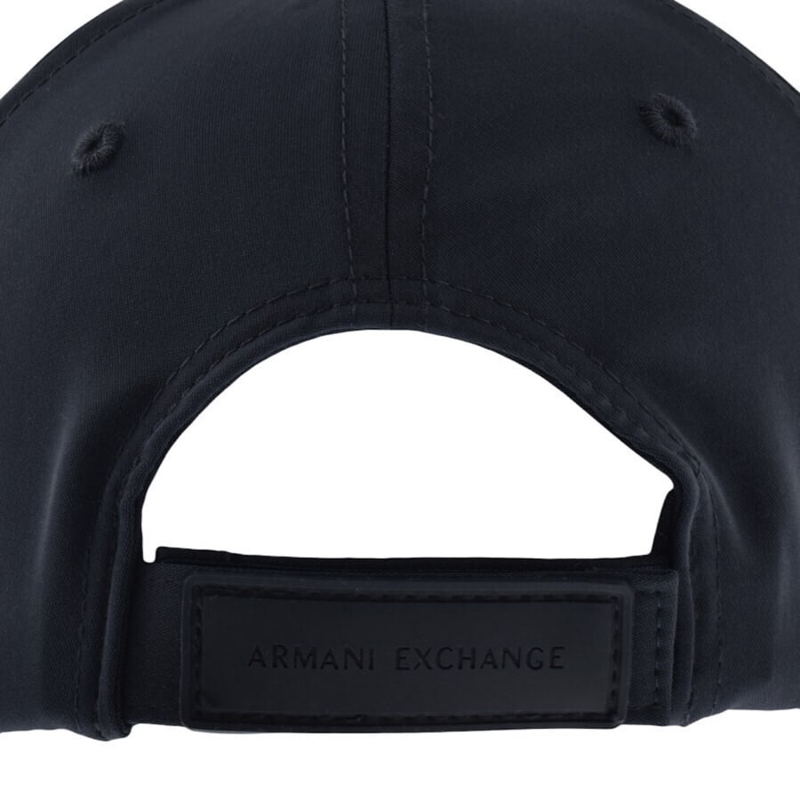 Image number 3 for Armani Exchange Logo Cap Navy