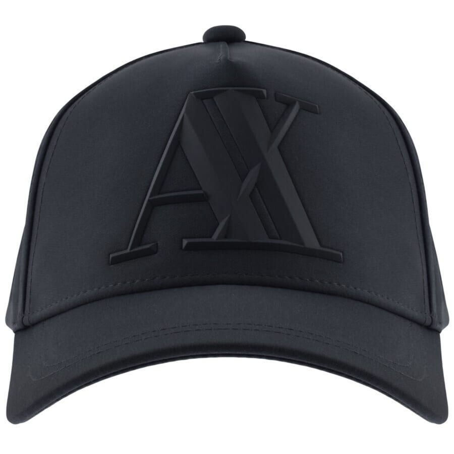 Image number 1 for Armani Exchange Logo Cap Navy