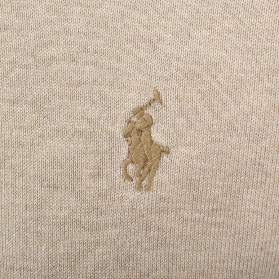 Image number 3 for Ralph Lauren Knit Polo T Shirt Brown