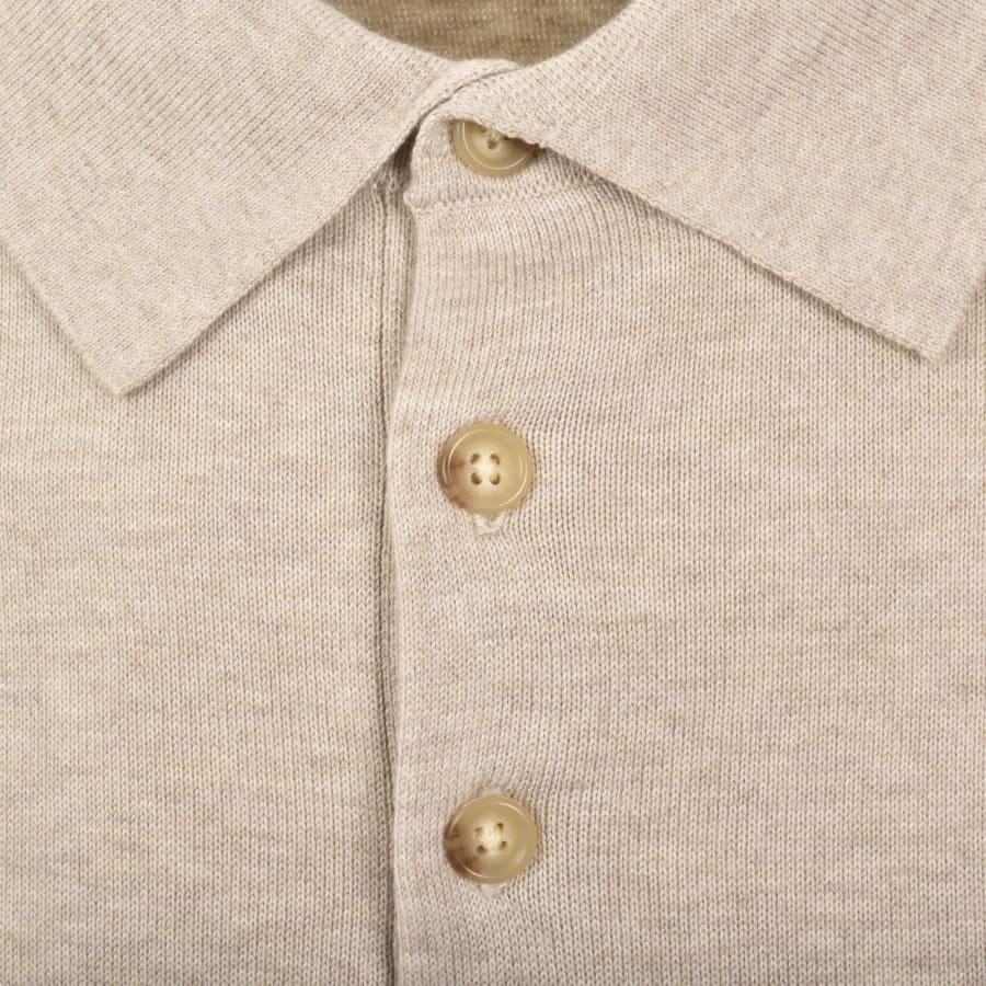 Image number 4 for Ralph Lauren Knit Polo T Shirt Brown