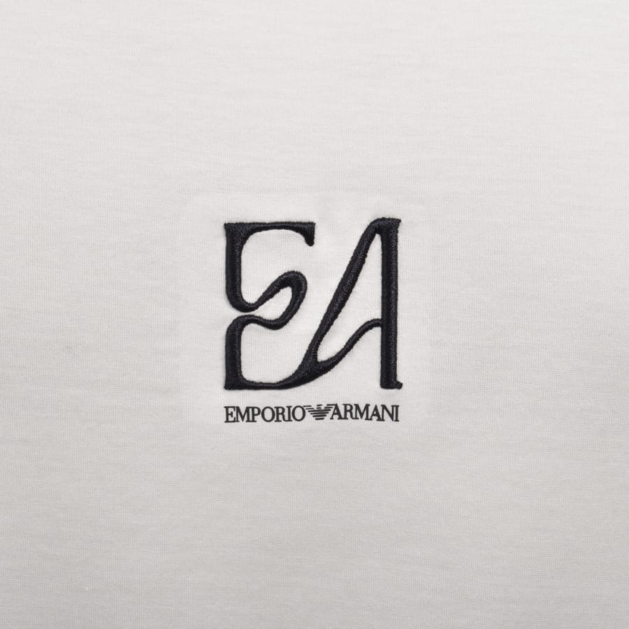 Image number 3 for Emporio Armani Logo Vest Snow White