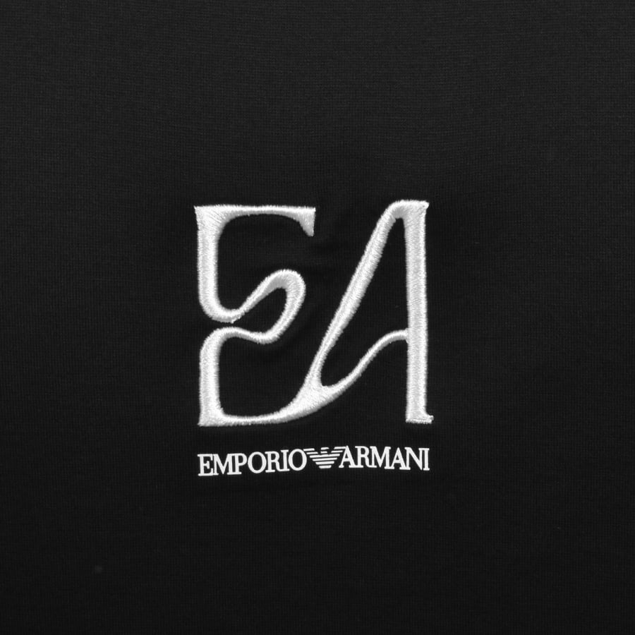 Image number 3 for Emporio Armani Logo Vest Black