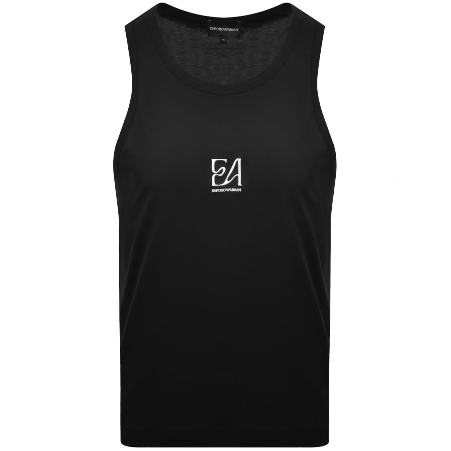 Image number 1 for Emporio Armani Logo Vest Black