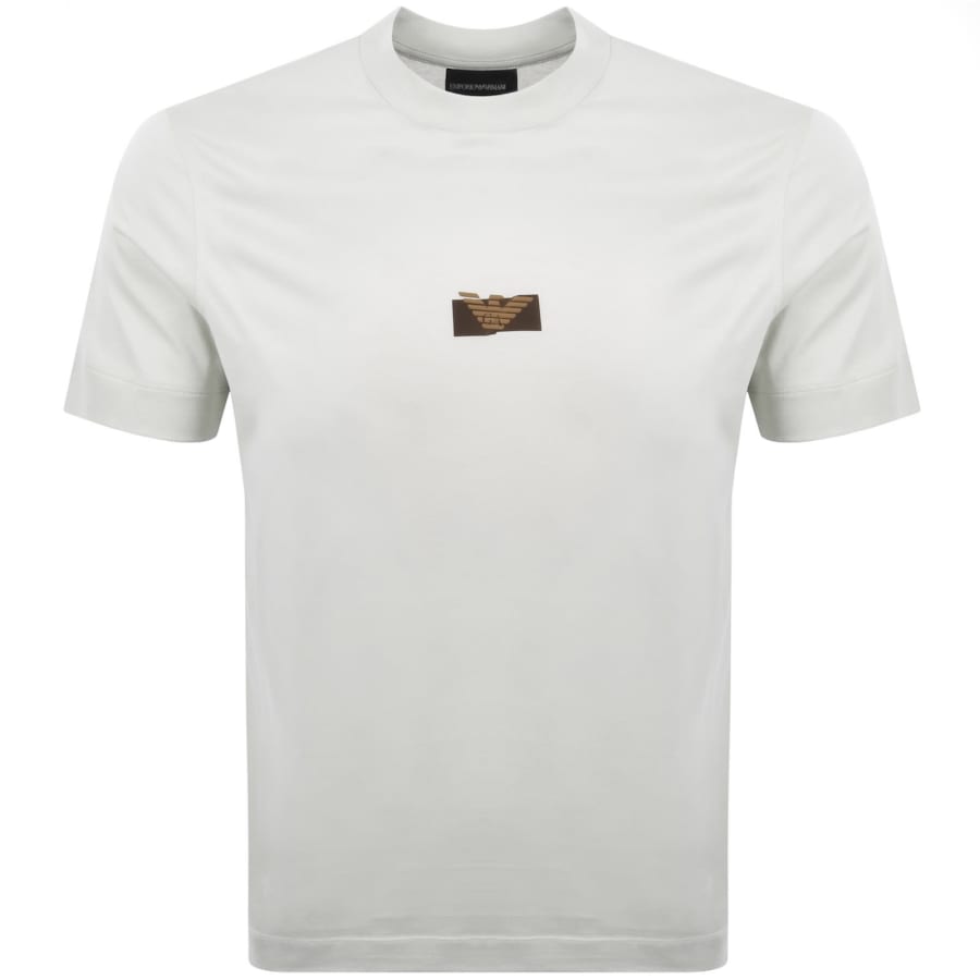 Image number 2 for Emporio Armani Logo T Shirt Snow White