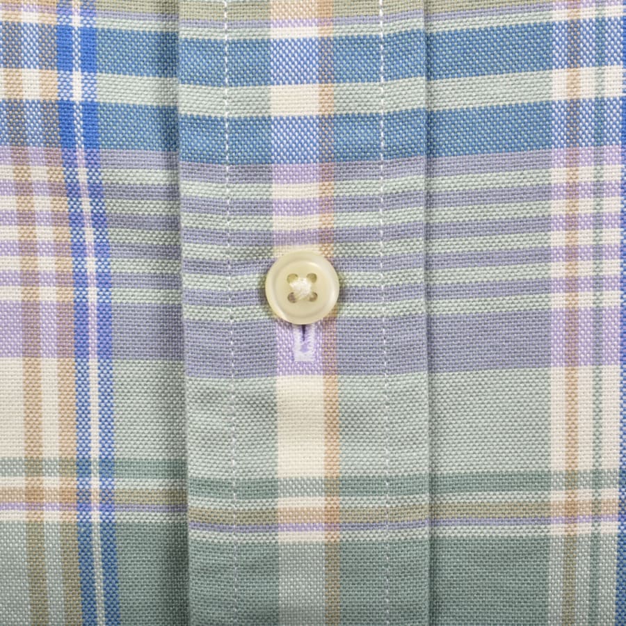 Image number 4 for Ralph Lauren Long Sleeve Check Shirt Green