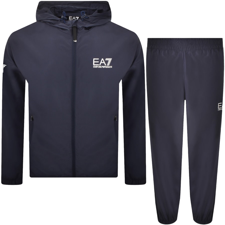 Image number 1 for EA7 Emporio Armani Ventus 7 Tracksuit Navy