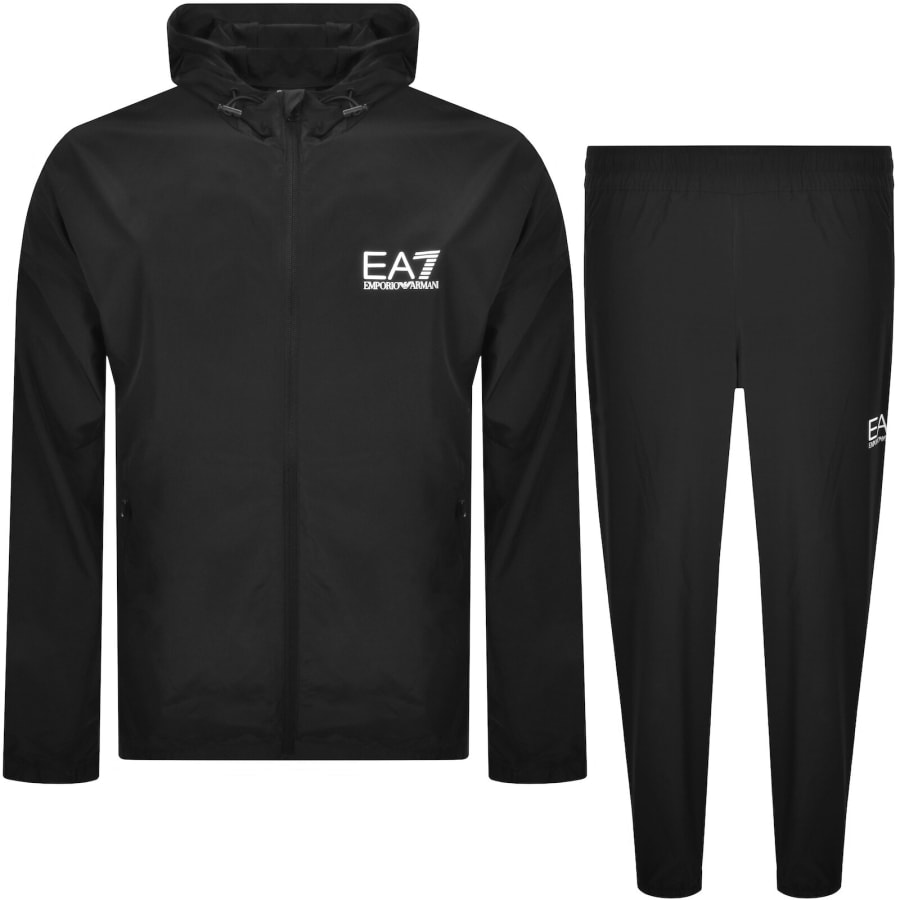 Image number 1 for EA7 Emporio Armani Tracksuit Black