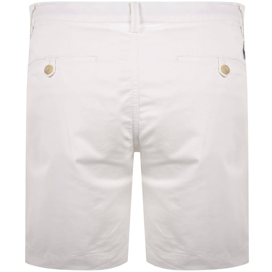 Image number 2 for Ralph Lauren Bedford Shorts White