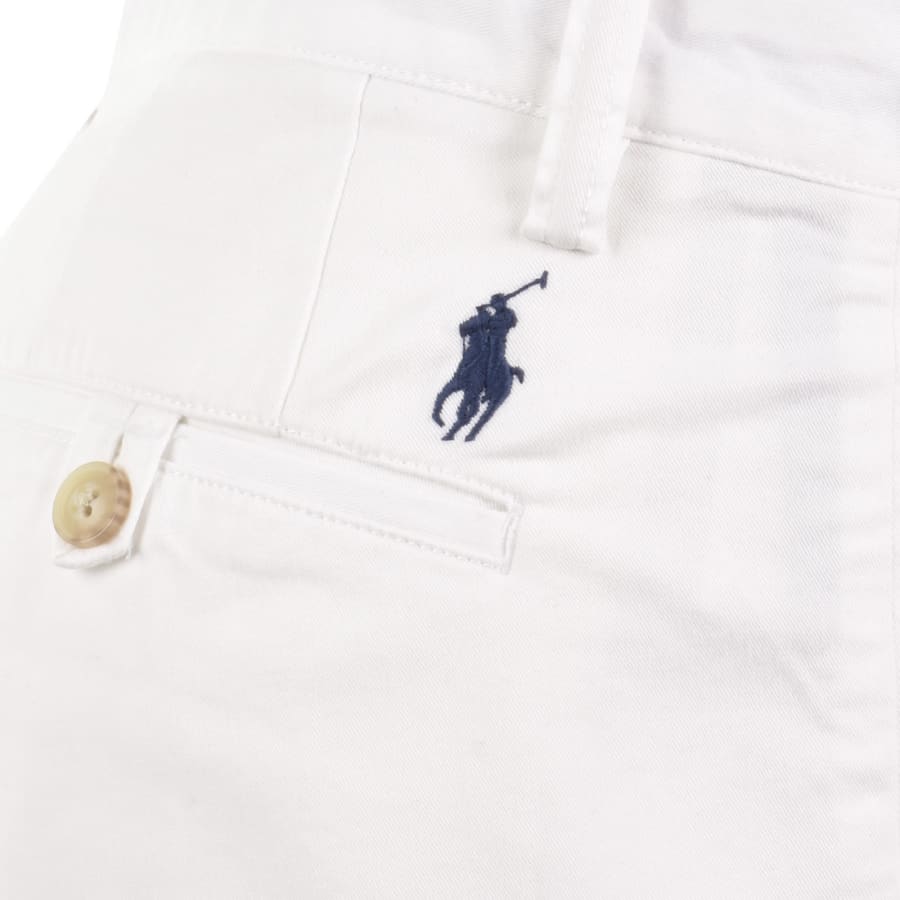 Image number 3 for Ralph Lauren Bedford Shorts White