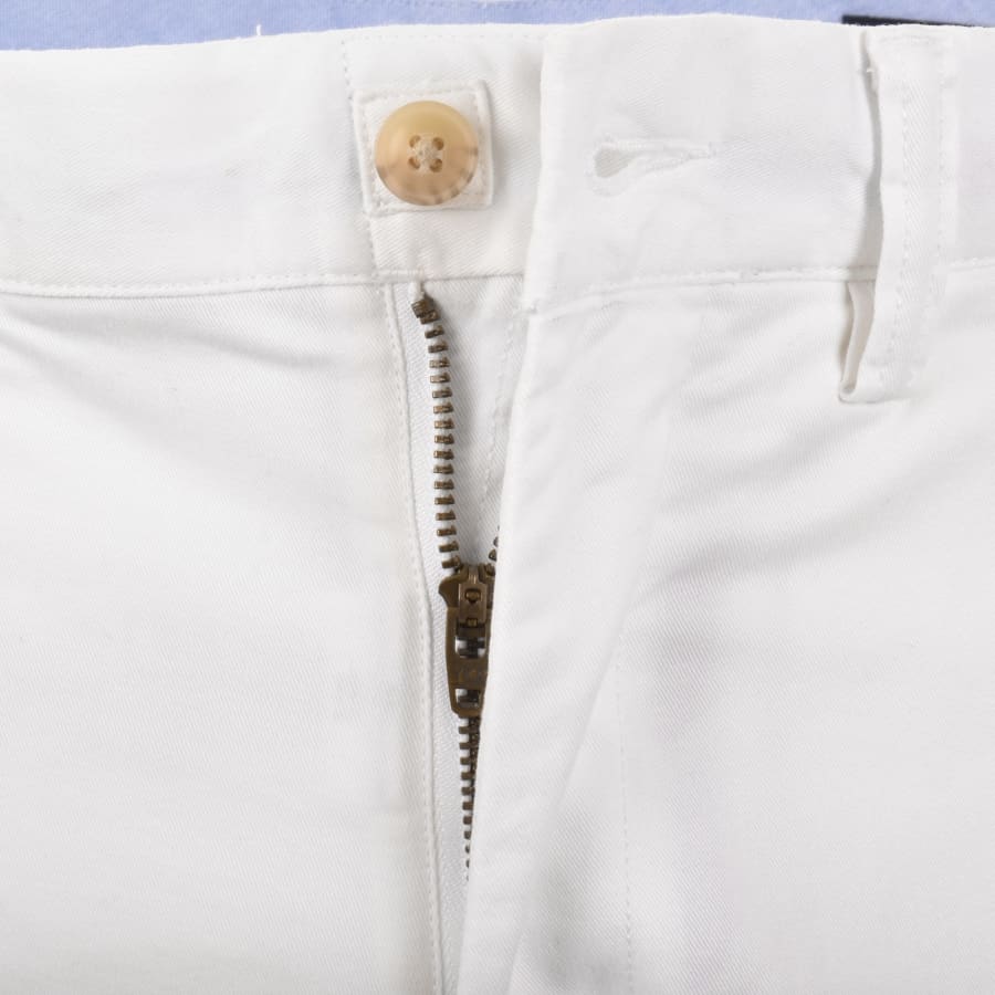 Image number 4 for Ralph Lauren Bedford Shorts White