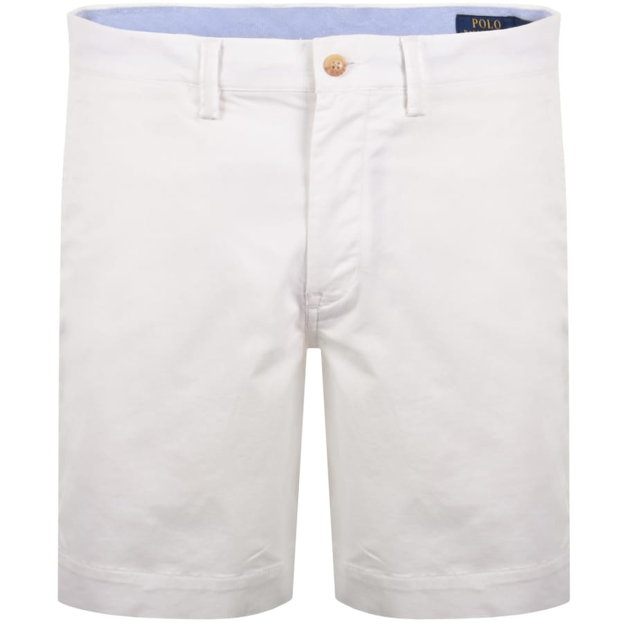 Image number 1 for Ralph Lauren Bedford Shorts White