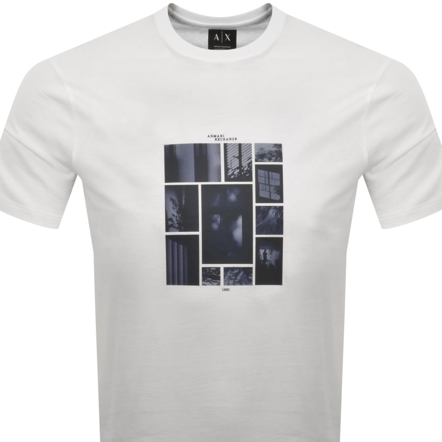 Image number 2 for Armani Exchange T Shirt White
