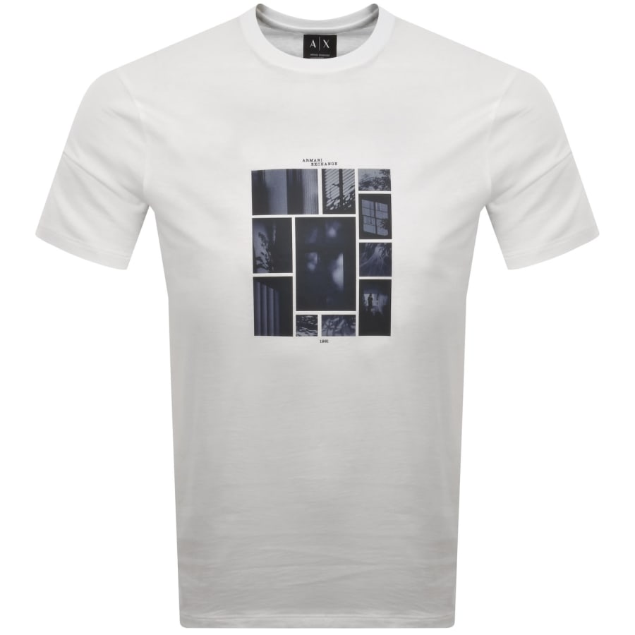 Image number 1 for Armani Exchange T Shirt White