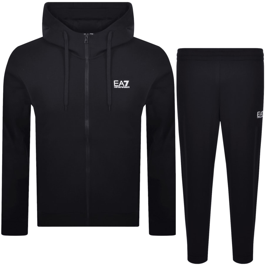 Image number 1 for EA7 Emporio Armani Tracksuit Blue