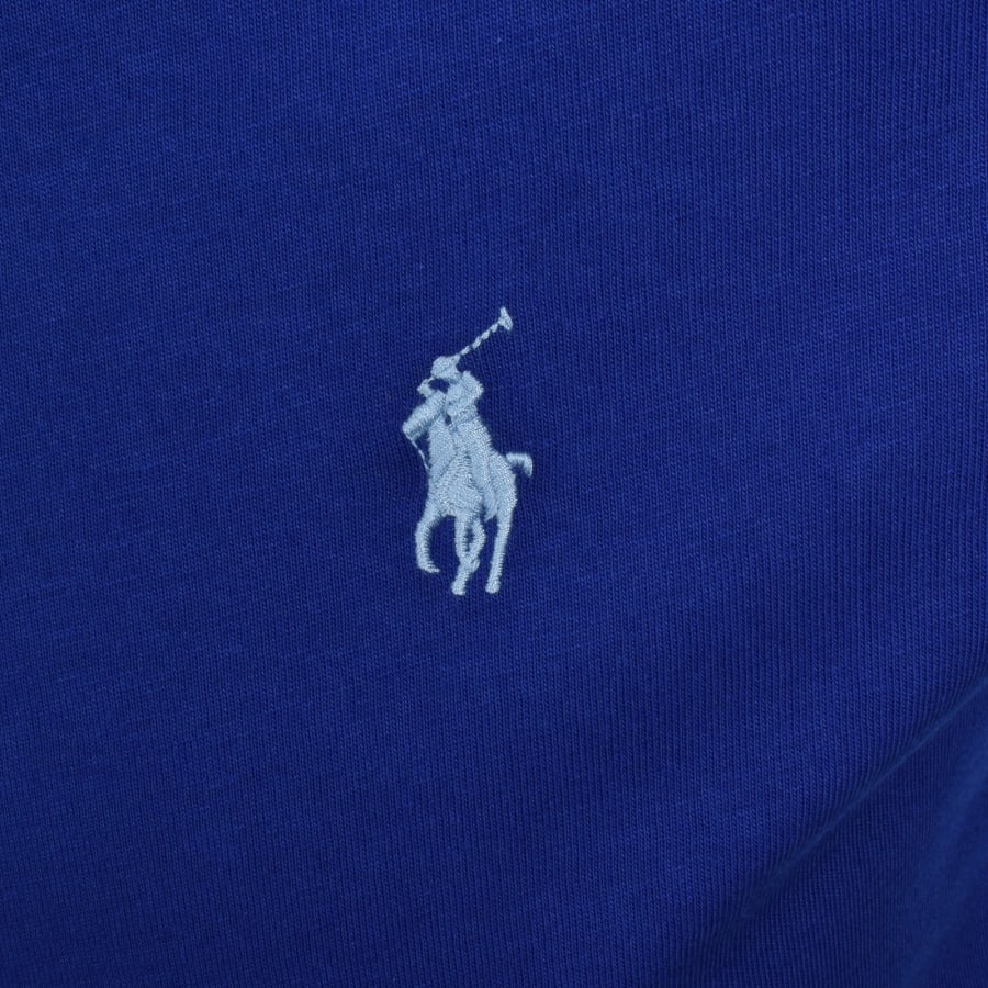 Image number 3 for Ralph Lauren Short Sleeve Slim Fit T Shirt Blue