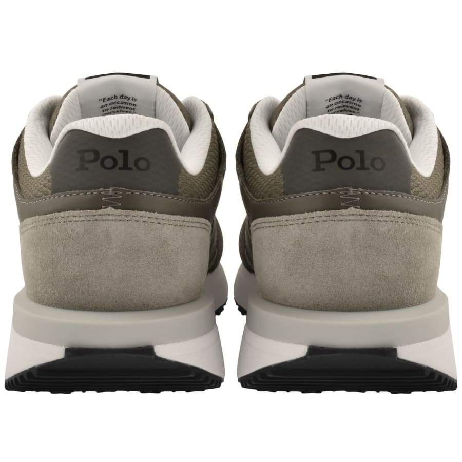 Image number 2 for Ralph Lauren TRN 89 PP Trainers Grey