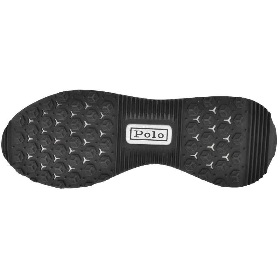 Image number 5 for Ralph Lauren TRN 89 PP Trainers Grey