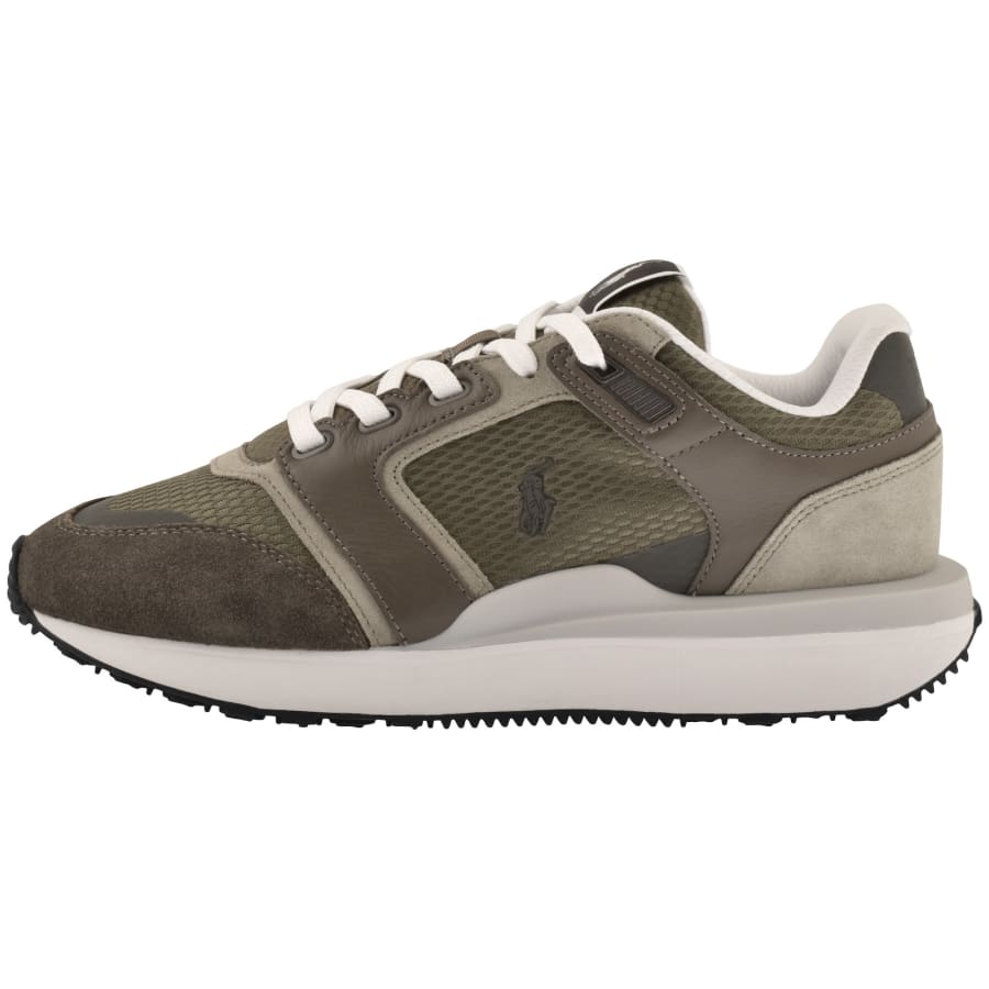 Image number 1 for Ralph Lauren TRN 89 PP Trainers Grey