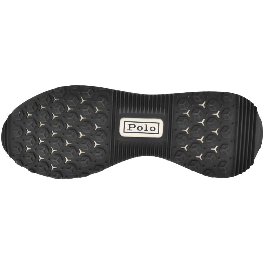 Image number 5 for Ralph Lauren TRN 89 Rib Trainers White