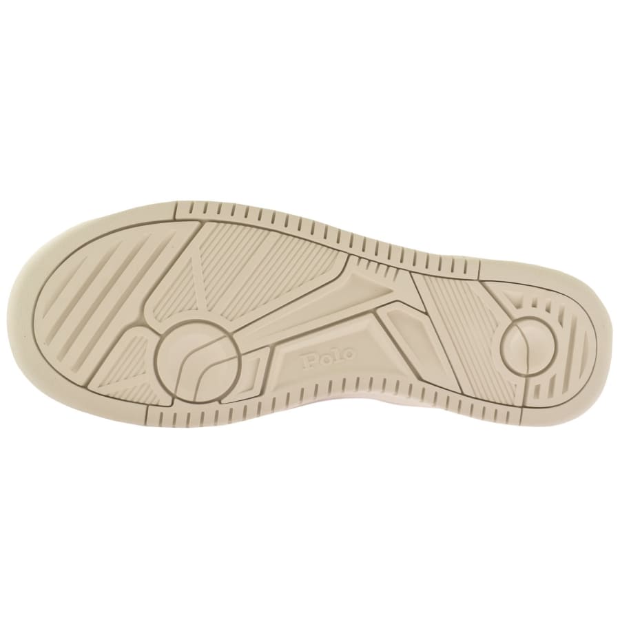 Image number 5 for Ralph Lauren Masters Trainers Black