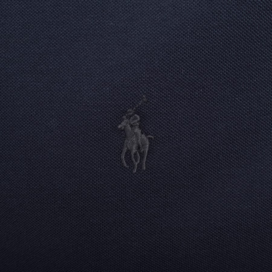 Image number 3 for Ralph Lauren Short Sleeve Sport Shirt Navy