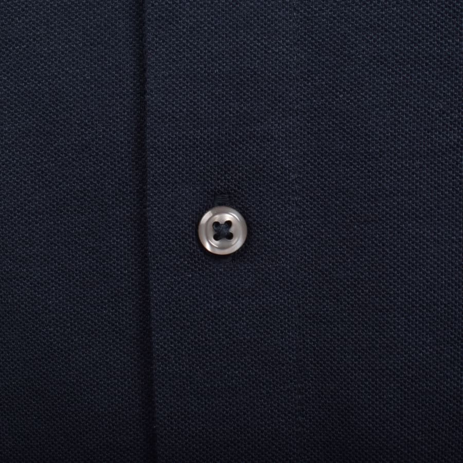 Image number 4 for Ralph Lauren Short Sleeve Sport Shirt Navy