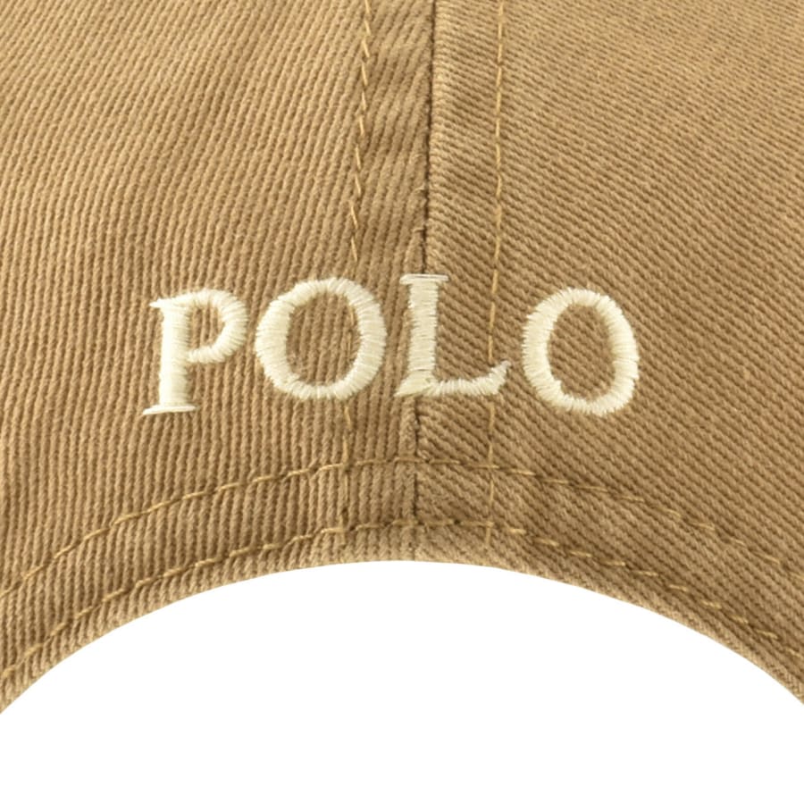 Image number 3 for Ralph Lauren Classic Baseball Cap Tan