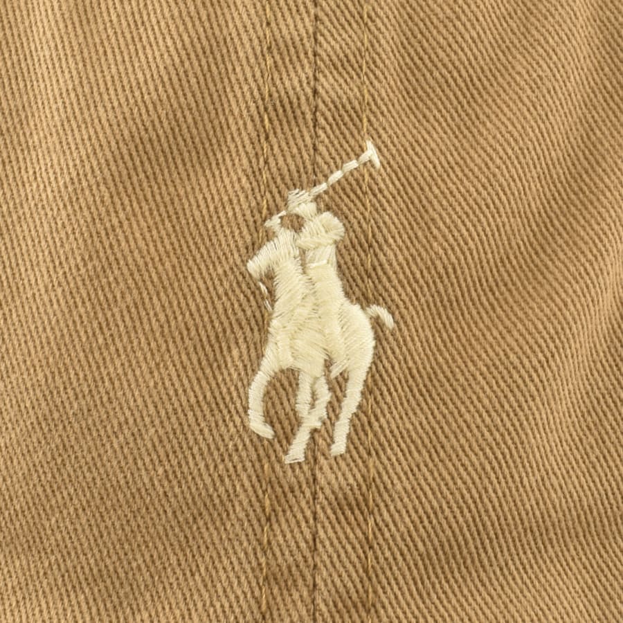 Image number 5 for Ralph Lauren Classic Baseball Cap Tan