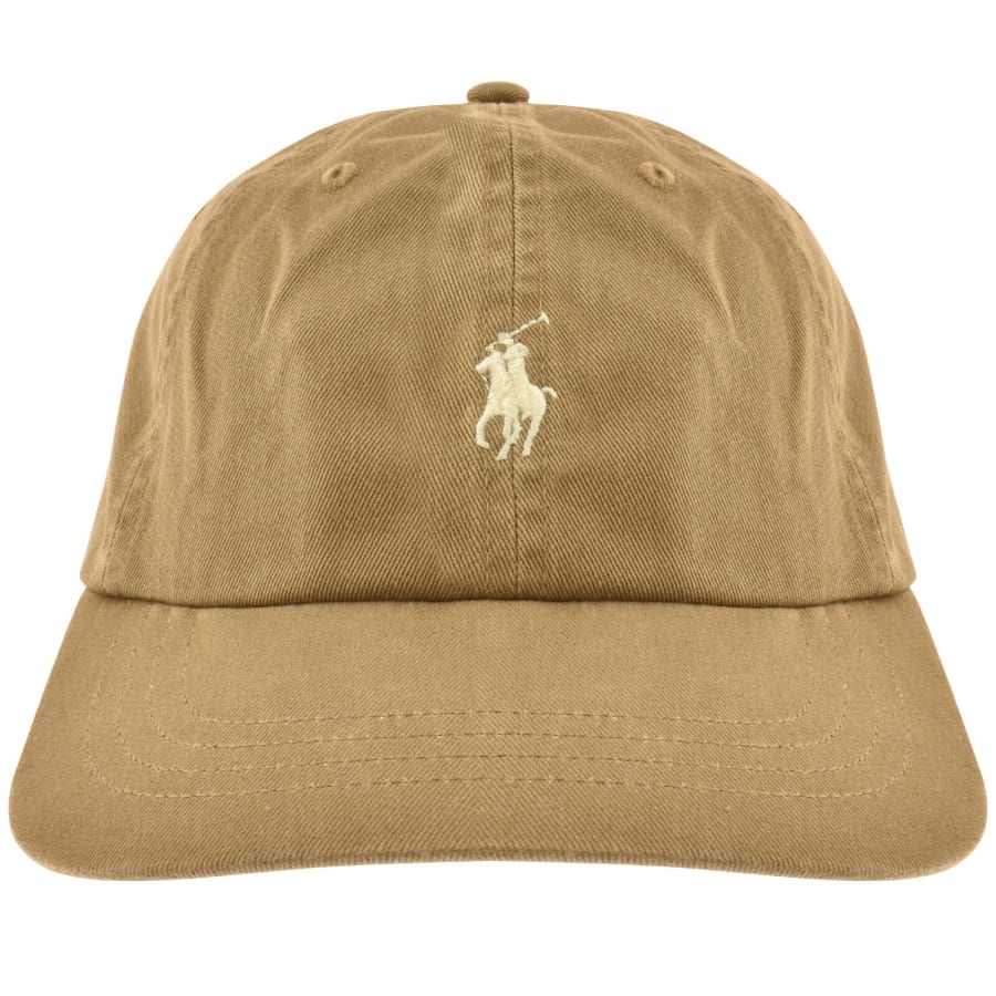 Image number 1 for Ralph Lauren Classic Baseball Cap Tan