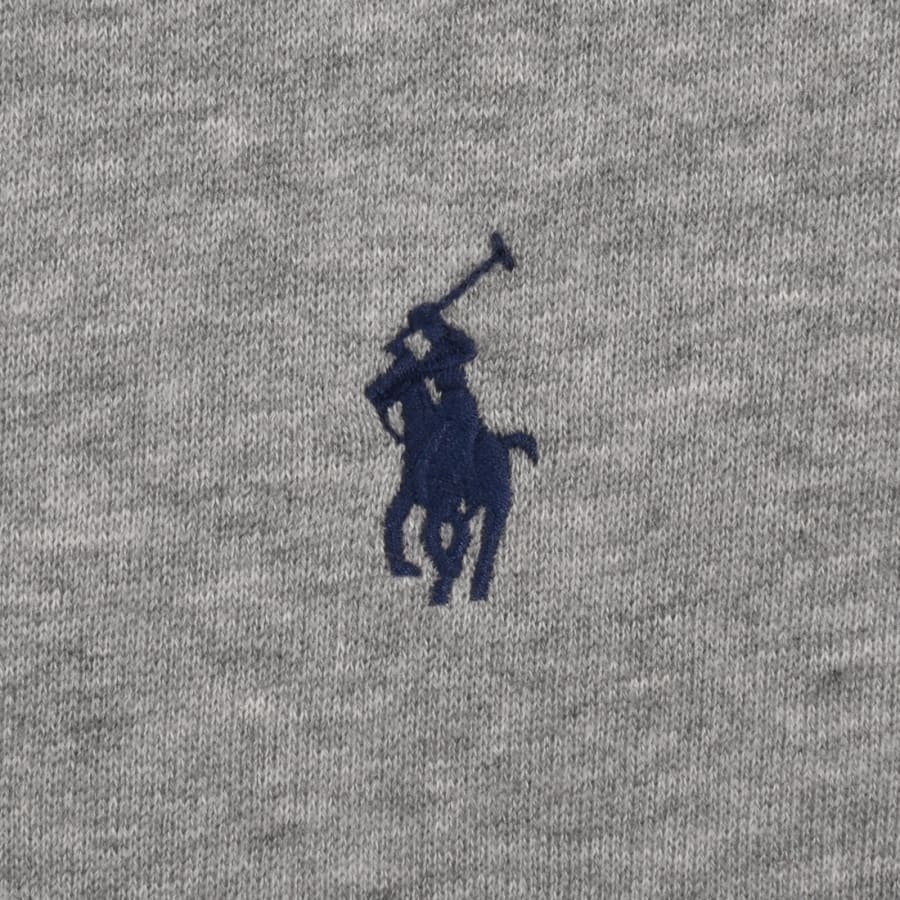 Image number 3 for Ralph Lauren Pullover Hoodie Grey
